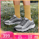 斯凱奇（Skechers）邁山鞋男戶(hù)外鞋2025年秋季新款休閑運動(dòng)鞋厚底跑步鞋237748C
