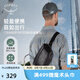 OSPREY TRANSPORTER WAIST 轉(zhuǎn)運(yùn)者腰包 男戶(hù)外運(yùn)動(dòng)日常通勤防水包 黑色