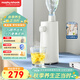 摩飛電器（Morphyrichards）電熱水壺 便攜式燒水壺 差旅出行辦公桌面臺式即熱式直飲水機 泡奶沖茶熱水器桶裝抽水器MR6063
