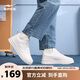 鴻星爾克板鞋男夏季透氣厚底輕質(zhì)舒適軟底百搭小白鞋運(yùn)動(dòng)滑板鞋|玩酷2.0