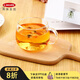 利快 玻璃茶杯茶水分離花茶泡茶杯過(guò)濾帶把蓋喝茶杯子女可愛(ài)水杯 茶杯350ml