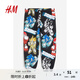 H&M【刺猬索尼克】童裝男童褲子秋季衛褲1208274 黑色/刺猬索尼克 110 50