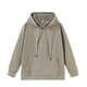 凡客誠品（VANCL）官方店連帽衛衣男秋季休閑運動(dòng)長(cháng)袖上衣外套 淺卡其 XL