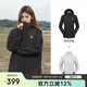駱駝（CAMEL）戶外沖鋒衣 三合一加絨加厚防水情侶款外套登山服裝 A9W114120-1