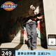 dickies874經(jīng)典款工裝褲男女同款直筒休閑長(zhǎng)褲復(fù)古回潮易穿搭褲子 黑色 32
