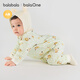 巴拉巴拉童裝嬰兒連體衣新生兒寶寶滿(mǎn)月爬服夾棉加厚萌趣男童女童嬰童衣服