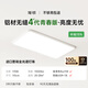 簡頓護眼臥室吸頂燈全光譜超薄無縫簡約4代青春版燈具國家補貼包安裝