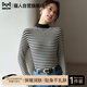 貓人（MiiOW）打底衫女2025秋季玻尿酸護(hù)膚高彈舒適莫代爾保暖抑菌除螨抗靜電