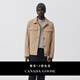加拿大鵝（Canada Goose）Burnaby 男士黑標工裝外套戶(hù)外休閑夾克 2447MB 1483 沙漠色 S