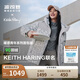 波司登冬季羽絨服KH聯(lián)名男女情侶款運動連帽新國標90絨學生外套