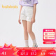巴拉巴拉童裝兒童短褲女童2025夏裝牛仔休閑中大童褲子208225110002