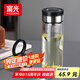 富光尚宇系列單層悶茶玻璃杯 男女士水杯 高硼硅玻璃杯子泡茶杯600ml