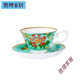布蘭兔（Blan Bunny）四月篇章的茶blanbunny茶具禮英式下午茶杯碟歐式茶杯 綠色球蘭款