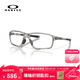 OAKLEY歐克利光學(xué)鏡輕便近視鏡框CROSSLINK 8080 銀色-0458 單鏡框