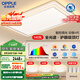歐普（OPPLE）全光譜護(hù)眼吸頂燈客廳燈智能LED照明燈具簡約現(xiàn)代大氣包安裝套餐1