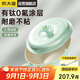炊大皇 炒鍋不粘鍋 易潔0氟平底炒菜鍋32cm 磁爐通用糯米團(tuán)綠NM32CGL
