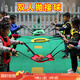 幼兒園雙人拋接球體智能道具感統訓練器材多人趣味游戲戶(hù)外玩具