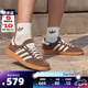 ADIDAS阿迪達斯女鞋HANDBALL SPEZIAL新款運動休閑鞋復古低幫板鞋 咖啡白色IF6490 38