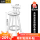 木普森實木碳化吧臺椅美式旋轉(zhuǎn)酒吧椅前臺高腳椅子創(chuàng)意高腳吧臺凳子家用 63cm架子坐墊 顏色請備注