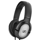 適用SENNHEISER/森海塞爾HD206頭戴式有線(xiàn)環(huán)繞立體聲低音發(fā)燒耳機 黑色