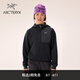 ARC'TERYX始祖鳥 AESTAS PULLOVER HOODY 女子 抓絨衫 BLACK/黑色 M