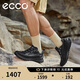 愛(ài)步（ECCO）運動(dòng)鞋男 網(wǎng)面透氣緩震戶(hù)外休閑登山徒步鞋 奧途824254 黑色41