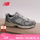 NEW BALANCE   NB530 官方老爹鞋男鞋女鞋情侶夏季透氣網(wǎng)面低幫休閑運動鞋 灰色 MR530TG 【建議拍小半碼】 43 (腳長27.5cm【尺碼詳詢客服】)