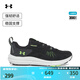 安德瑪（UNDERARMOUR）UA春夏Charged Verssert 2男子輕質(zhì)運動(dòng)跑步鞋3027178 黑色004 41
