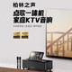 YTFY柏林之聲家庭ktv音響套裝家用客廳卡拉OK音響點歌一體全套機音箱 雙點歌系統(tǒng)+9喇叭270度發(fā)聲+500G+雙話筒