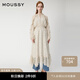 moussy 【歐陽娜娜同款】女裝新款度假連衣裙028GAH30-6140 075花紋米色 S 00001