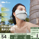 蕉下（beneunder）涼感防曬口罩女防曬面罩護臉騎行口罩線臉基尼高山灰