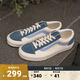 VANS范斯官方 Style 36藍白撞色簡約休閑男鞋女鞋板鞋低幫 藍色/白色 35