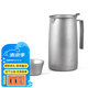 火楓般若BoRe戶外輕量便攜泡茶器鈦茶具茶壺水壺濾茶器 FMP-T320