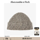 ABERCROMBIE & FITCH男裝美式復(fù)古潮流百搭翻邊羅紋針織帽KI112-4144 灰色雜色 ONE SIZE