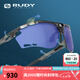 RUDY PROJECT運動眼鏡男女跑步騎行太陽鏡馬拉松自行車護目鏡節(jié)日禮物PROPULSE 水晶灰/多層鍍膜深藍（送鏡盒）