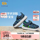 Skechers斯凱奇男童休閑時(shí)尚軟底包頭魔術(shù)貼沙灘涼鞋400041N