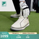 斐樂(lè)（FILA）官方男鞋GF 1911 TRAINER軟釘高球鞋新款綜訓(xùn)鞋 明亮白-BW 42