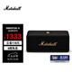 MARSHALL（馬歇爾）EMBERTON III 音箱便攜式3代無(wú)線(xiàn)藍牙家用戶(hù)外防塵防水長(cháng)續航七夕禮物小音響 黑金色