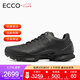 ECCO愛步BIOM戶外運動鞋25年春季休閑鞋低幫老爹鞋 健步C800464【現(xiàn)貨 黑色800464-51052 40