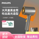 飛利浦（PHILIPS）電吹風(fēng)機BHD321/05 家用大功率 小巧便攜 負離子護發(fā) 送女友禮物 BHD321/05 【灰色】