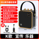 瑯韻藍(lán)牙音響樂器音箱專業(yè)古箏古琴二胡專用無線拾音器擴(kuò)音器 60W星耀黑音響+【1個樂器專業(yè)收音麥】