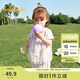 巴拉巴拉寶寶短袖t恤嬰兒女童上衣2025夏裝甜美網(wǎng)紗拼接時髦209225117004