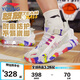 李寧童鞋兒童籃球鞋男大童怒放TEAM耐磨輕質(zhì)回彈運動(dòng)鞋36YKBU082-15