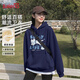 班尼路（Baleno）潮牌卡通連帽衛(wèi)衣女2025新款秋冬季休閑百搭學(xué)生時(shí)尚長袖上衣帽衫