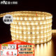 雷士（NVC）led燈帶燈條高亮貼片暗槽燈軟燈帶高亮2835-60珠-20米裝