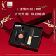 OPIUM YVES SAINT LAURENT圣羅蘭YSL楊樹(shù)林香水 反轉巴黎 黑鴉片 濃香自由之水香水口紅套裝黑鴉片濃香50ml+小金條1966