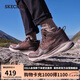 斯凱奇（SKECHERS）男鞋春中幫男靴戶外防滑耐磨休閑運動工裝靴65731