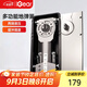 iGear地彈簧玻璃門(mén)鋁合金五金配件220B通用型無(wú)框有框可定位承重120KG