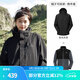 駱駝（CAMEL）三防沖鋒衣戶(hù)外登山服防風(fēng)防水防污三合一運動(dòng)外套 AD12263514X抓絨內膽幻影黑男女 XL