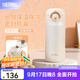膳魔師（THERMOS）不銹鋼保溫杯大容量男女士?jì)和銛y水杯生日禮物團購定制JNR 奶油白【熱賣(mài)推薦】 350ml